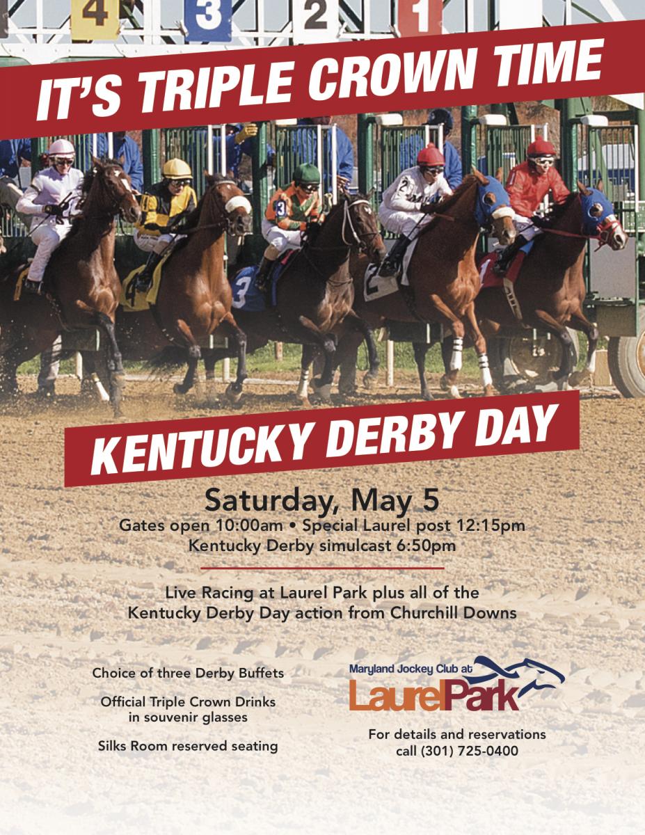Kentucky Derby Day Laurel Park