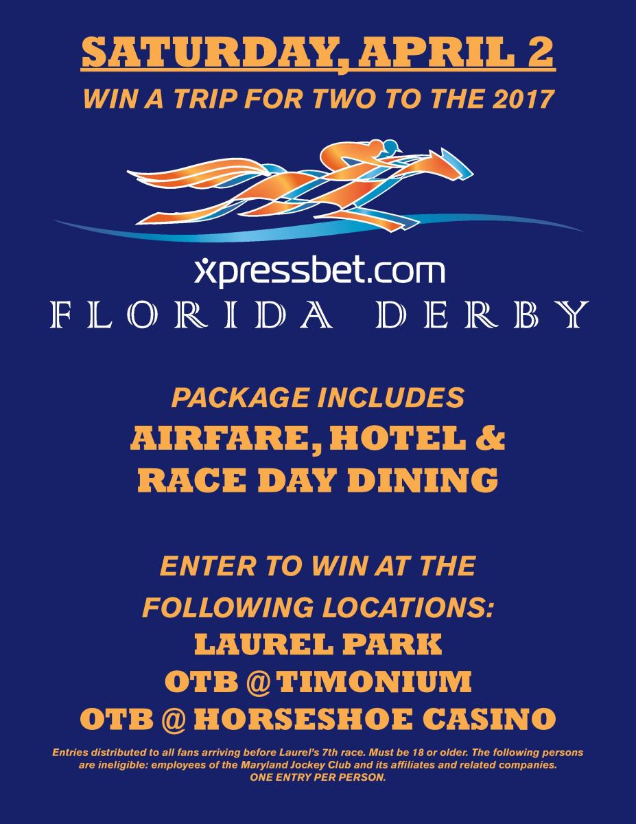 2017 Florida Derby Contest Laurel Park