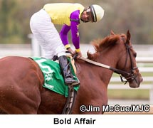 Bold Affair Dominates Maryland Million Distaff