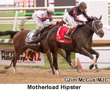 Motherload Hipster Captures Maryland Million Distaff Starter Handicap