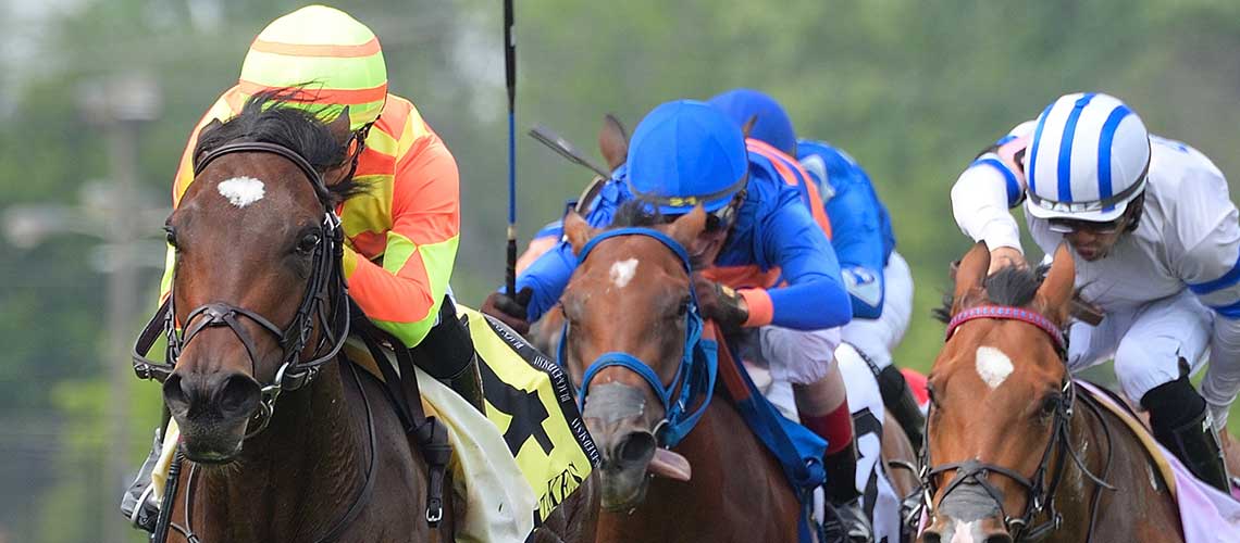 Pizza Bianca Delivers Convincing Victory in 100,000 Hilltop Maryland