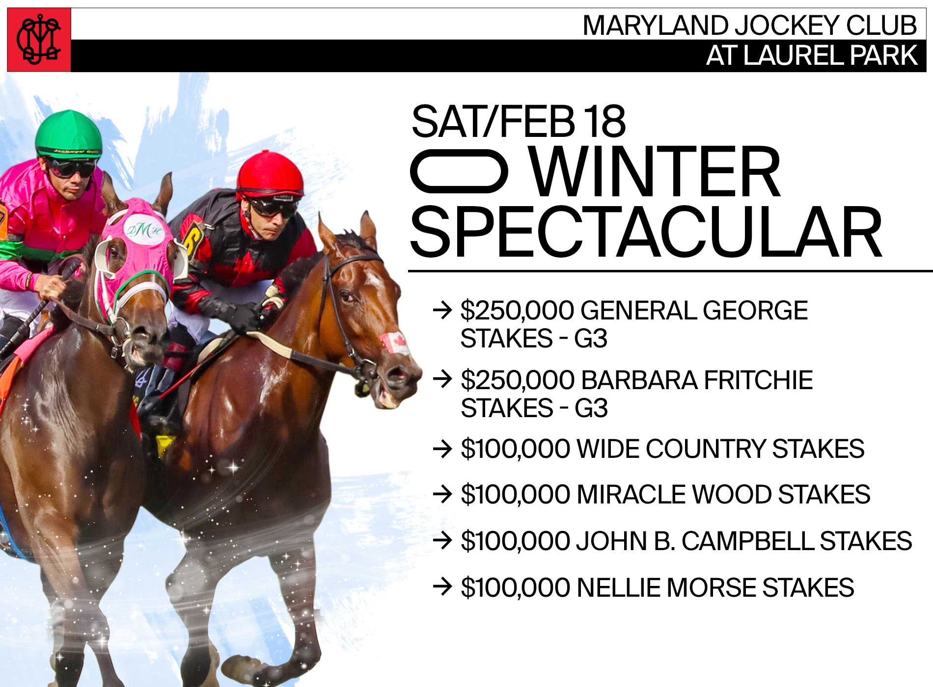 Winter Spectacular - Maryland Jockey Club