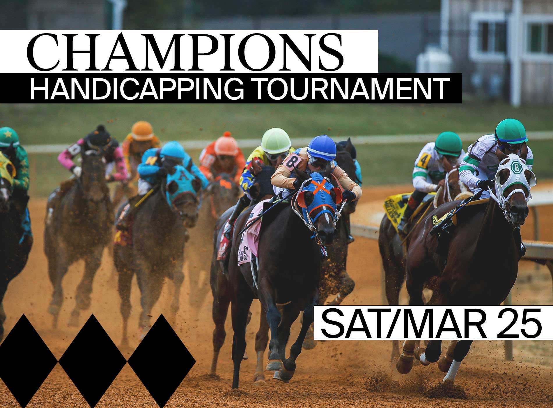 Champions Handicapping Tournament Maryland Jockey Club