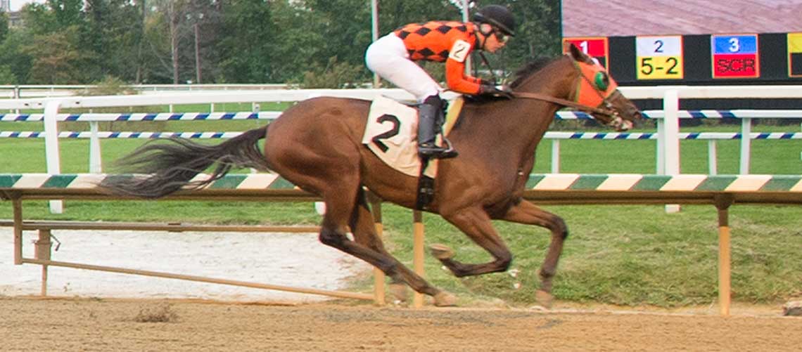 King’s River Taking Next Step Up in 100,000 Nursery Maryland Jockey Club