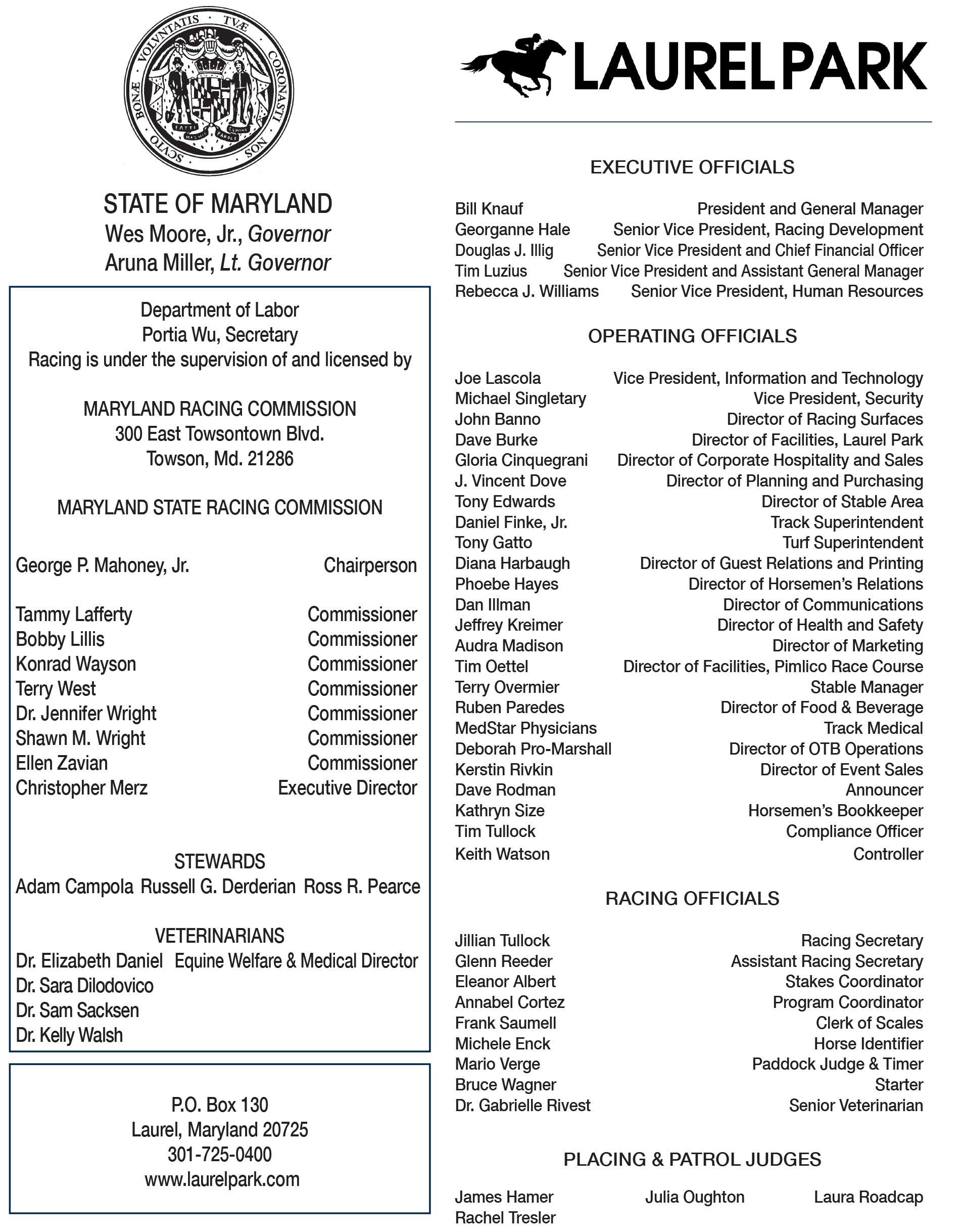 Laurel-Officials-3-20-25