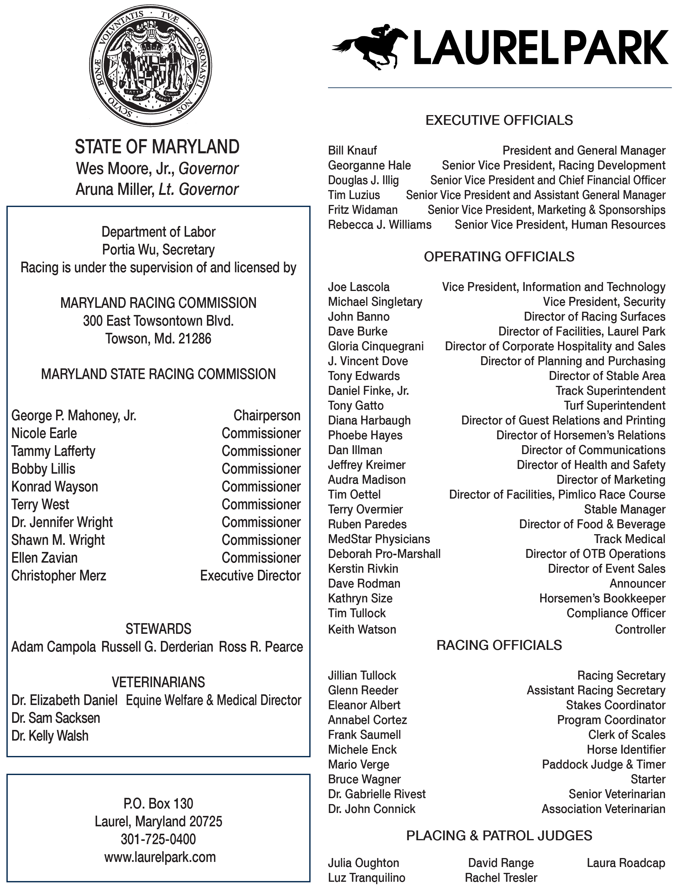 Laurel-Officials-10-31-25