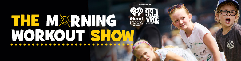 Morning Workout Show 784x200px - Upcoming Events