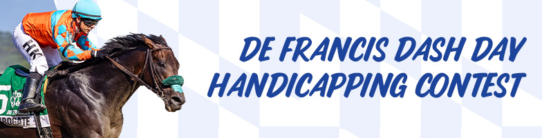 DeFrancis Handicapping 784x200px - Upcoming Events