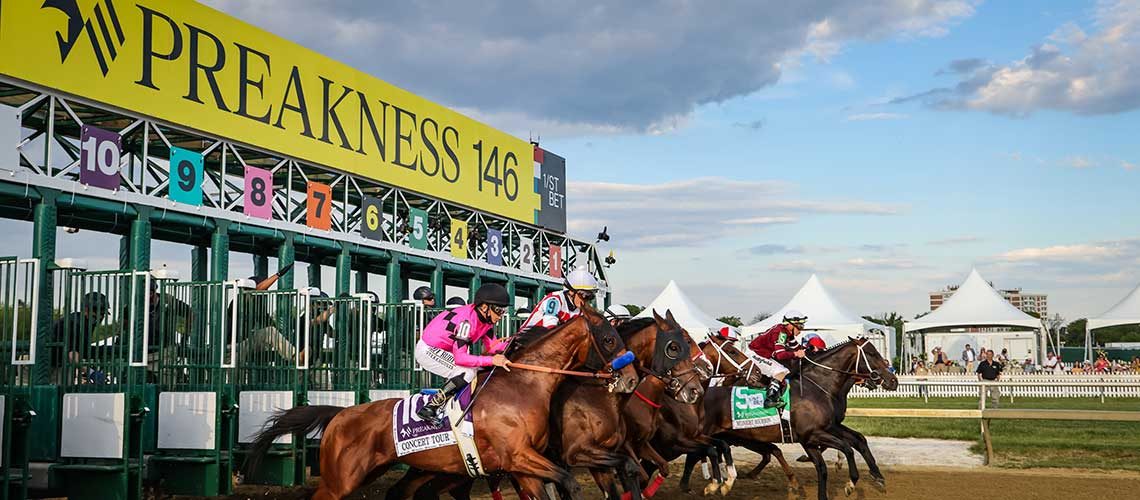 Preakness-Field-Gate1